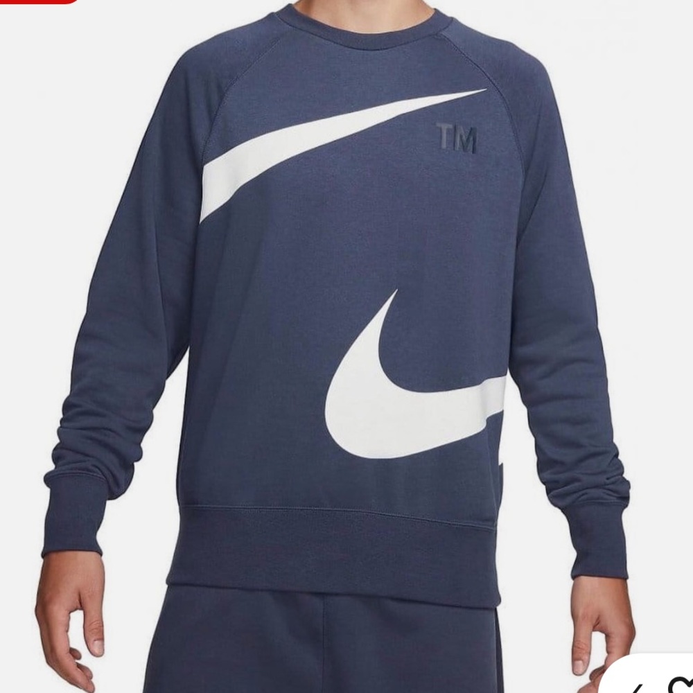 Nike Swoosh Crewneck Sweatshirt